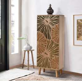 Hanah Home Vegas - S 929 Zapatero Color Sonomo